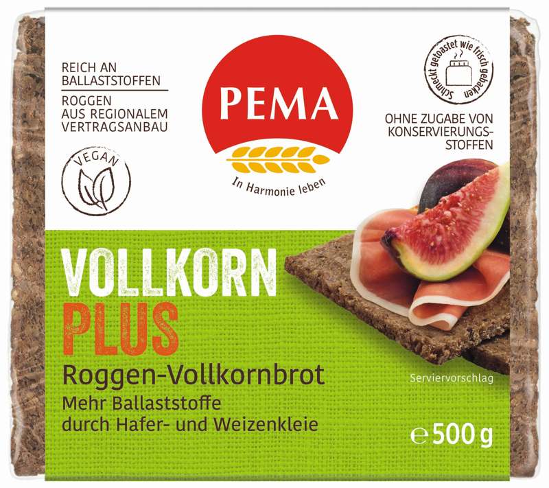 PEMA Vollkorn Plus - Spezial 3 kg PEMA Gutes aus Deutschland