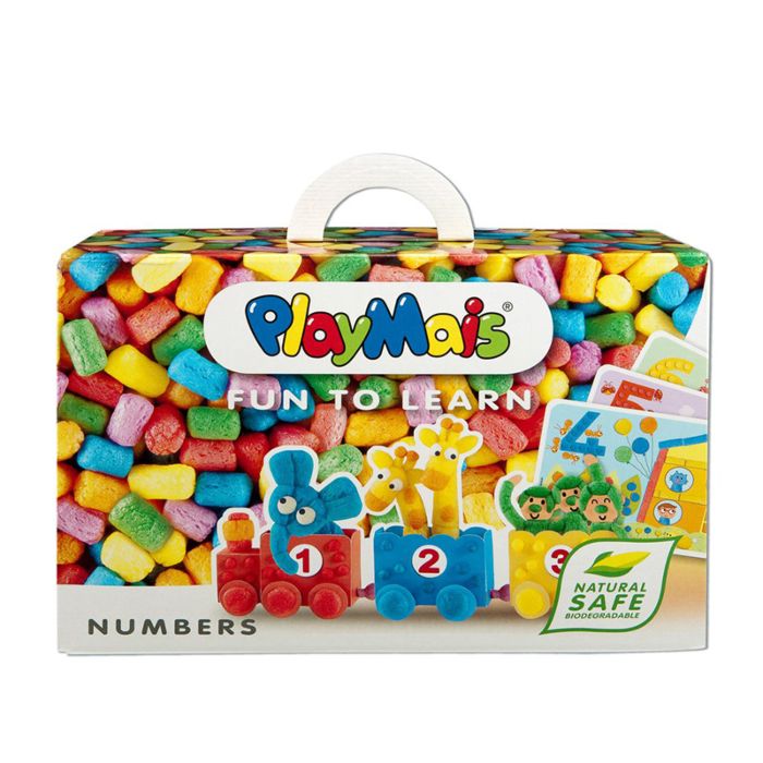 PlayMais Zahlen 550 Stk. Loick Biowertstoff GmbH Gutes aus Deutschland