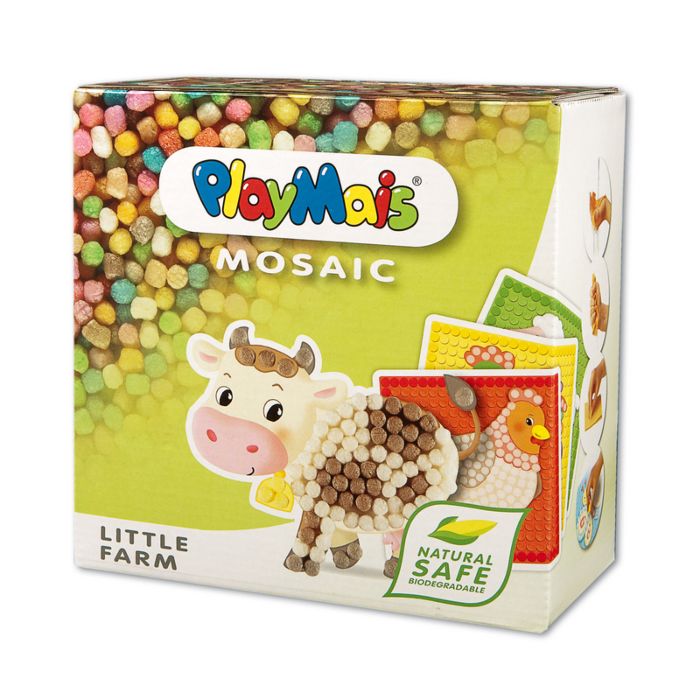 PlayMais Mosaic Bauernhof Loick Biowertstoff GmbH Gutes aus Deutschland