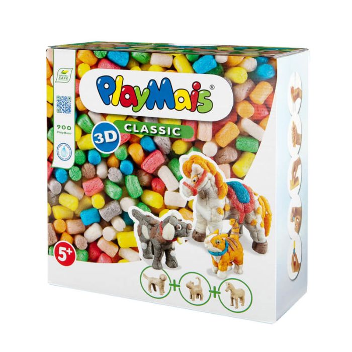 PlayMais Classic Haustiere, 3D Loick Biowertstoff GmbH Gutes aus Deutschland