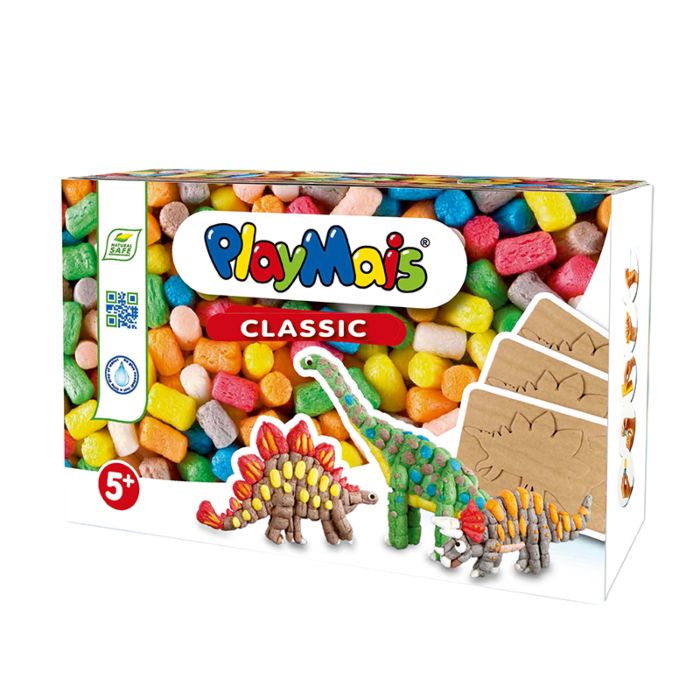 PlayMais Dinosaurier 500 Stk. Loick Biowertstoff GmbH Gutes aus Deutschland