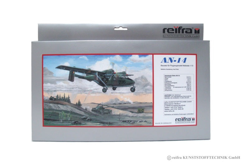 reifra Bausatz Flugzeugmodell AN 14