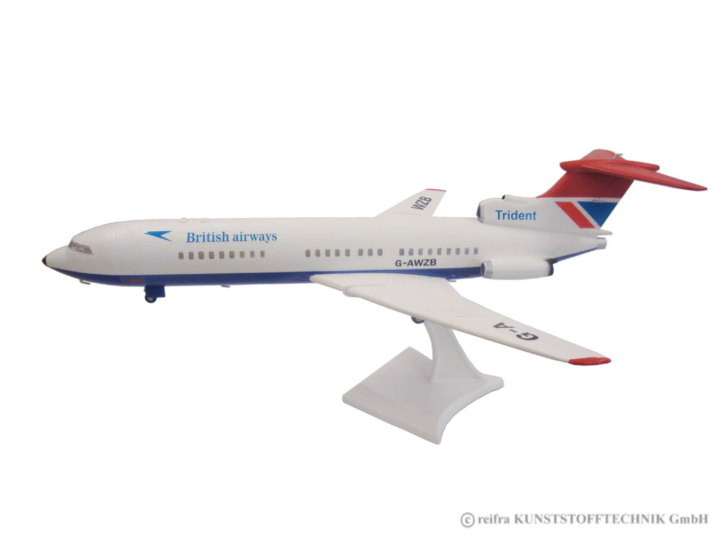 reifra Bausatz Flugzeugmodell Trident 2E Reifra Gutes aus Deutschland