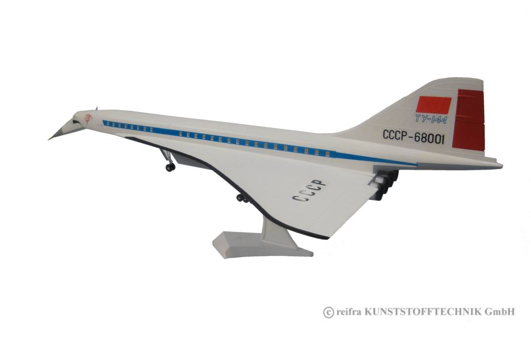reifra Bausatz Flugzeugmodell TU 144