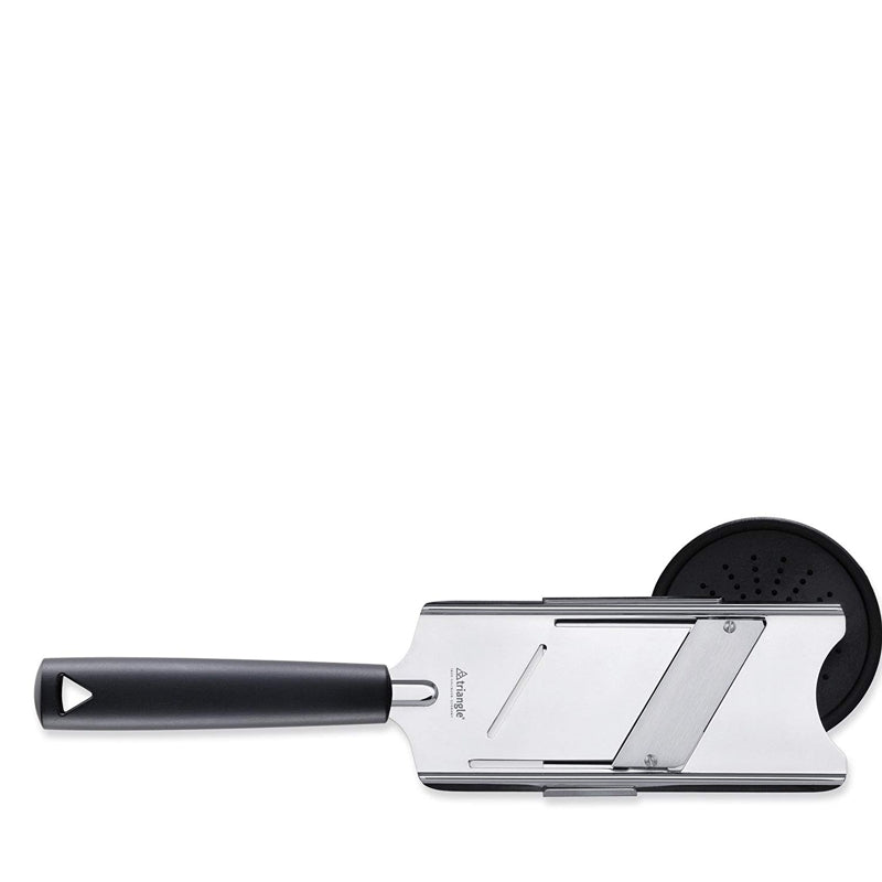 triangle Julienne-Feinhobel mit Restehalter