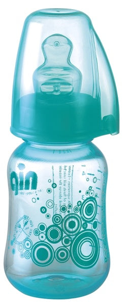nip 125 ml Fläschchen Trendy, mit Silikon Sauger, Gr. 1 für Tee