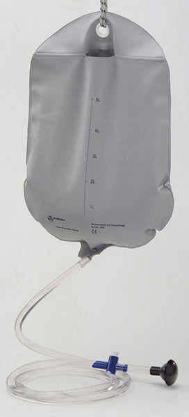 Dr. Winkler mobiler Wassersack mit Duschkopf