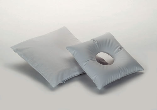 Dr. Winkler Kopfkissen mit Zentrierung im Baumwollbezug