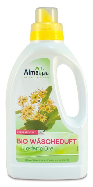 AlmaWin Bio Wäscheduft Lindenblüte 750 ml