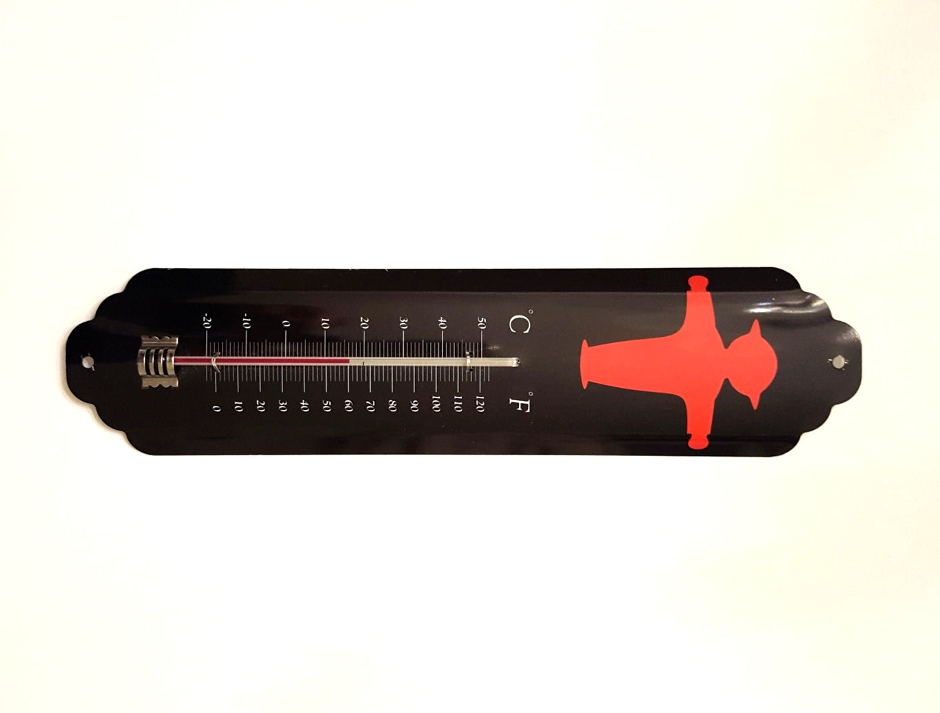 Nostalgic Art Thermometer Ampelmann, 28 cm