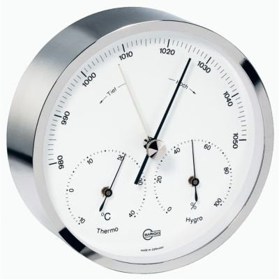 Barigo Wetterstation mit Barometer, Hygrometer und Thermometer 10,2cm