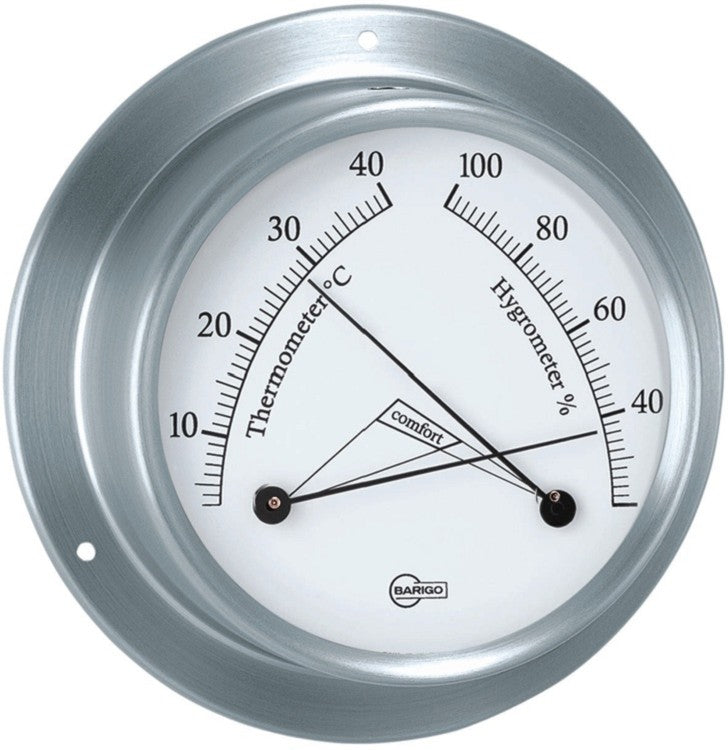 Barigo Serie SKY Schiffsthermometer und Hygrometer