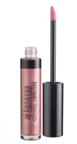benecos Natural Lipgloss rosé cosmondial Gutes aus Deutschland
