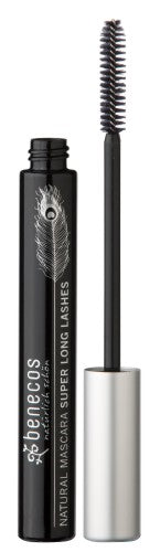 benecos Natural Mascara Super Long Lashes carbon black cosmondial Gutes aus Deutschland