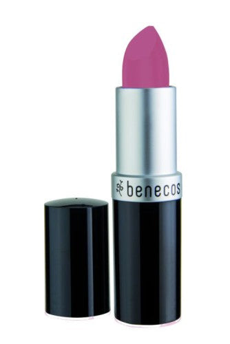 benecos NATURAL LIPSTICK pink rose