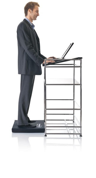 Topangebot! biodyn balance Matte 48x48cm, 2cm hoch