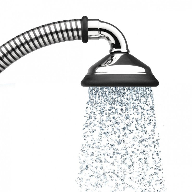 WOLF Duschbrause BUBBLE-RAIN espresso XL