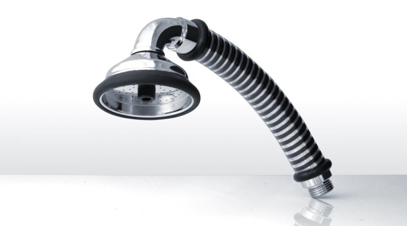 WOLF Duschbrause BUBBLE-RAIN® espresso uno