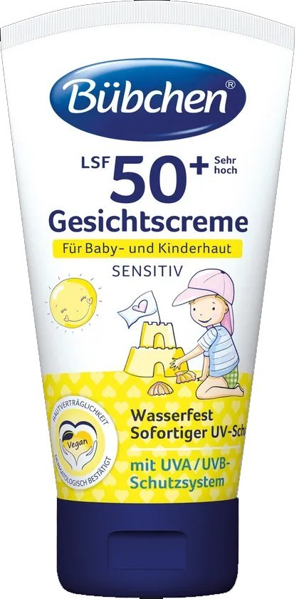 Bübchen Sensitiv Gesichtscreme LSF 50+, 50ml