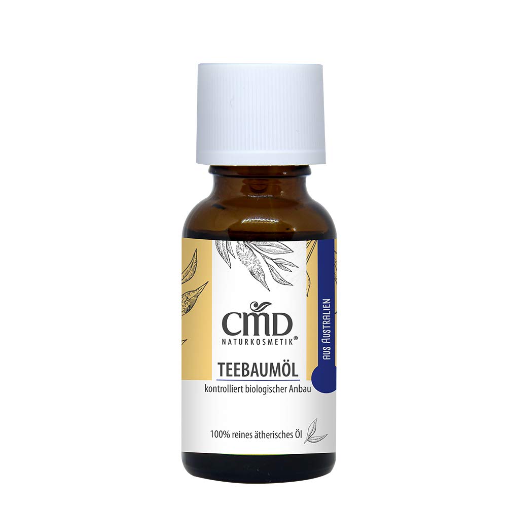 CMD Teebaumöl kbA 50ml CMD Naturkosmetik Gutes aus Deutschland