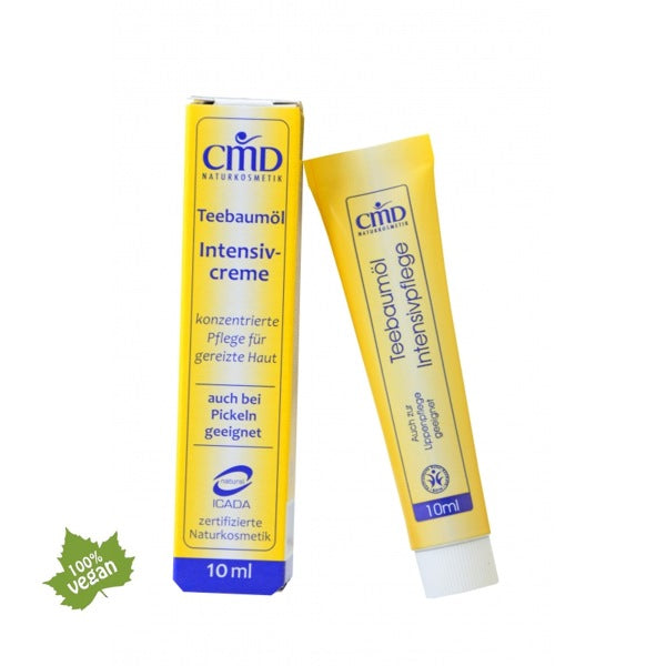 CMD Teebaumöl Intensivscreme gegen unreine Haut 10ml