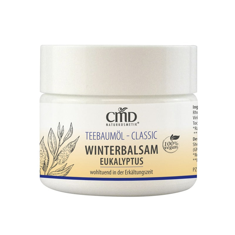 CMD Teebaumöl Winterbalsam Eucalyptus 50ml CMD Naturkosmetik Gutes aus Deutschland