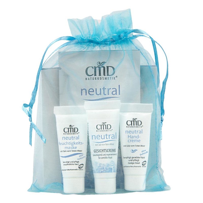 CMD Probierset Neutralserie mit Totes Meer Salz, 45ml