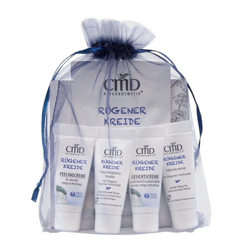 CMD Probierset Rügener Kreide im Organza Beutel