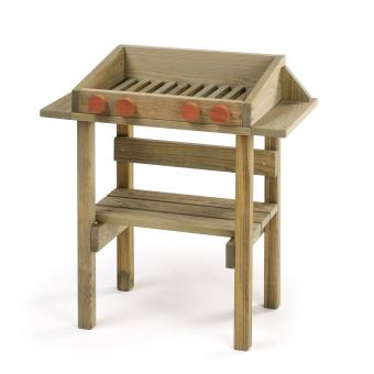 Erzi Grill für Kinder, Kiefer imprägniert Erzi GmbH Gutes aus Deutschland