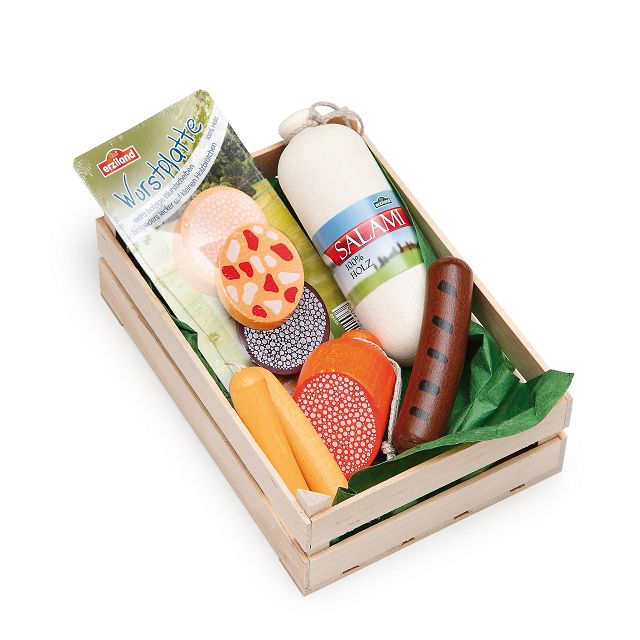 Erzi Kaufladen Wurstwaren Sortiment Erzi GmbH Gutes aus Deutschland