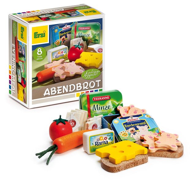 Erzi KaufladenAbendbrot Sortiment Erzi GmbH Gutes aus Deutschland