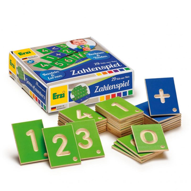 Erzi Lernspiel Zahlen aus Holz Erzi GmbH Gutes aus Deutschland