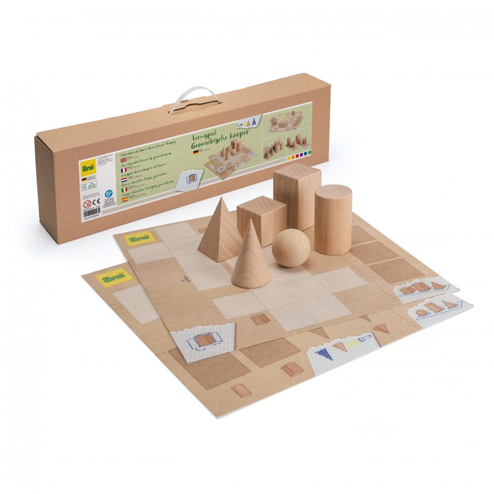 Erzi Lernspiel geometrische Körper aus Holz Erzi GmbH Gutes aus Deutschland