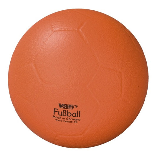 VOLLEY Fußball orange, sehr gut springend