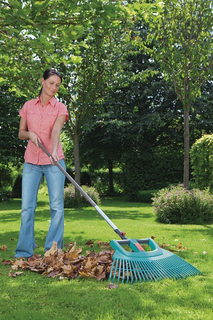 GARDENA Kunststoff-Fächerbesen XXL vario GARDENA Gutes aus Deutschland
