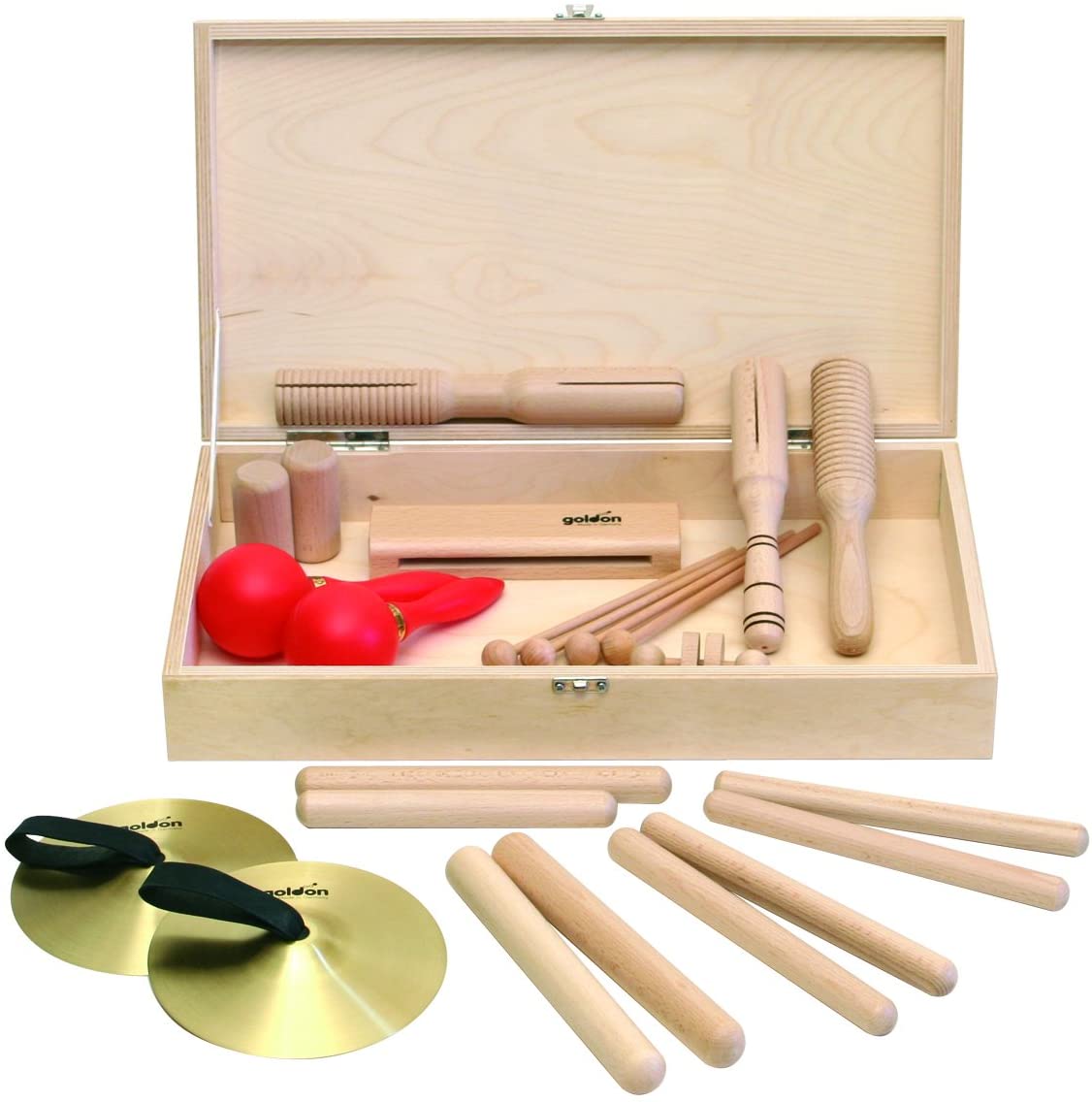 Goldon Percussion-Set 24 Teile