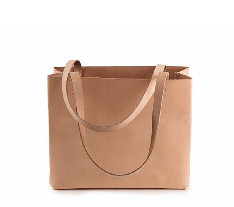 Harold`sLeder Damenhandtasche natur