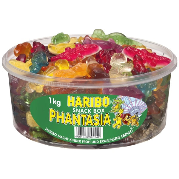 Haribo Snack Box Phantasia 1kg Haribo Gutes aus Deutschland