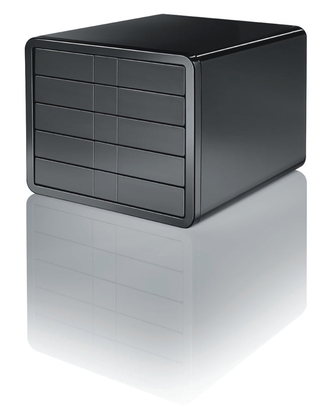 i-Box Design Schubladenbox, schwarz HAN Bürogeräte Gutes aus Deutschland