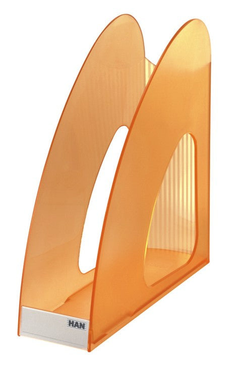 HAN TWIN Stehsammler Formate bis C4 transl. orange