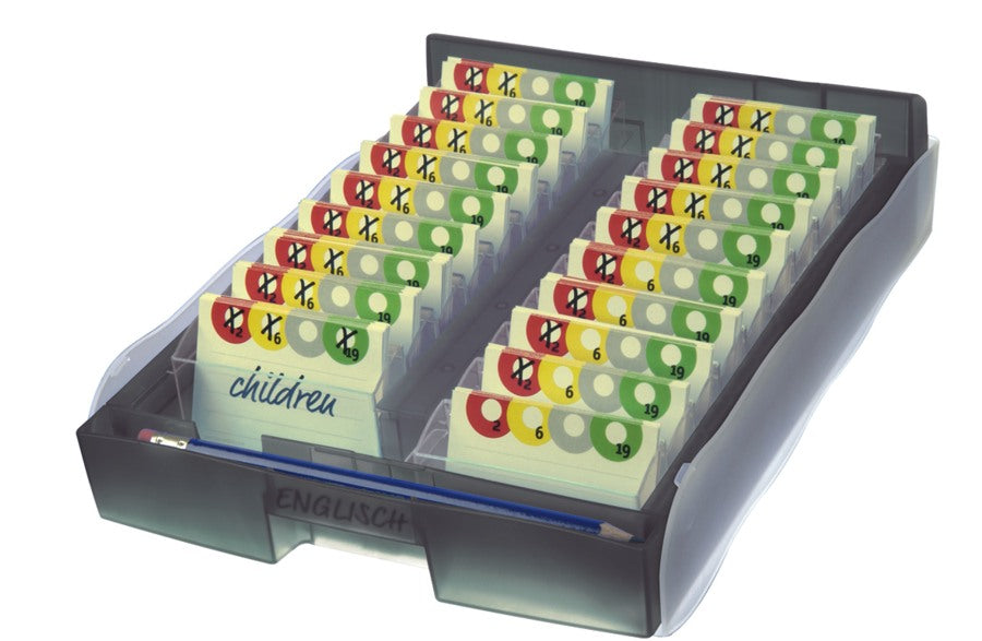 HAN CROCO 2-6-19 Vokabel Lernsystem grau transl.