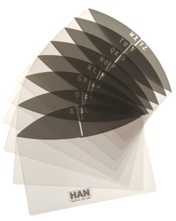 HAN 9813 - Karteikarten für CROCO A7 quer, Stabiler Karteikarton , liniert, gelb HAN 9813 - Karteikarten für CROCO A7 quer, Stabiler Karteikarton , liniert, gelb