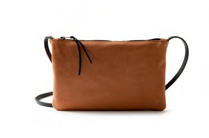 Harold`s Leder Damenhandtasche Nabuku Shoulderbag