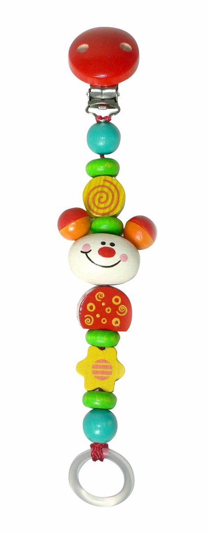 Hess Schnullerkette Käfer Tom, Holz