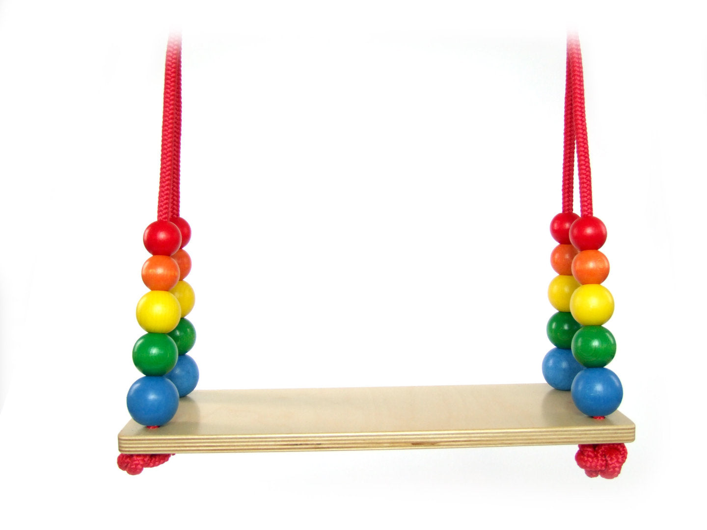 Hess Brettschaukel bunt Hess Holzspielzeug Gutes aus Deutschland