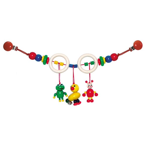 Hess Kinderwagenkette Ente & Frosch