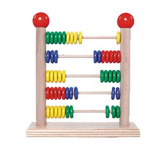 Hess Abakus Klassik - Rechenmaschine aus Holz