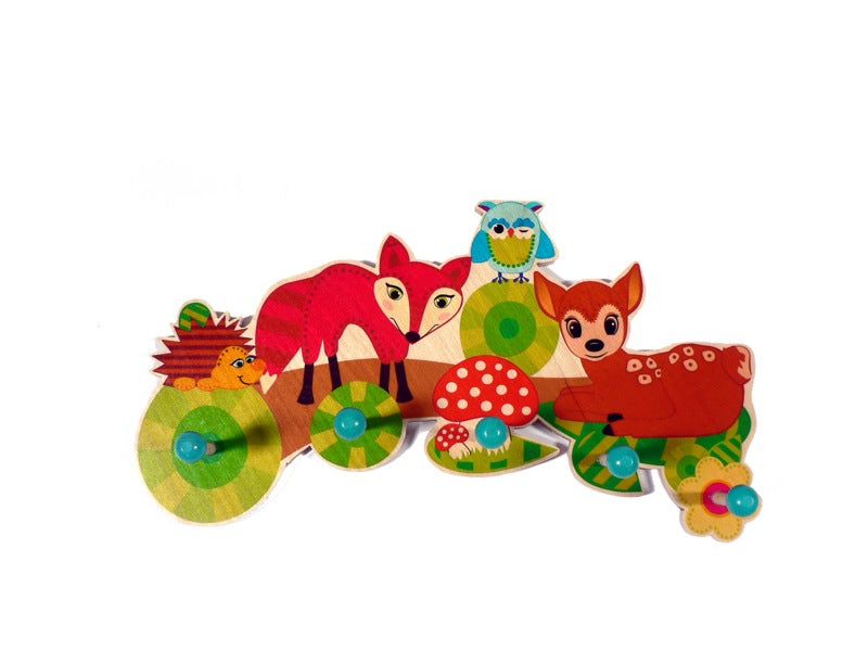 Hess Garderobe Waldtiere