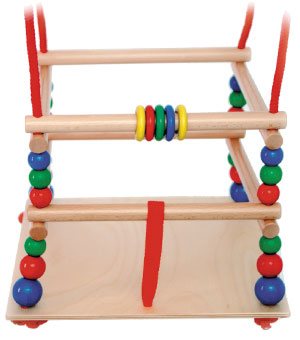 Hess Gitterschaukel Holz