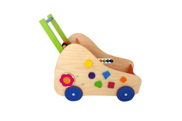 Hess Lauflernwagen Holz de Luxe